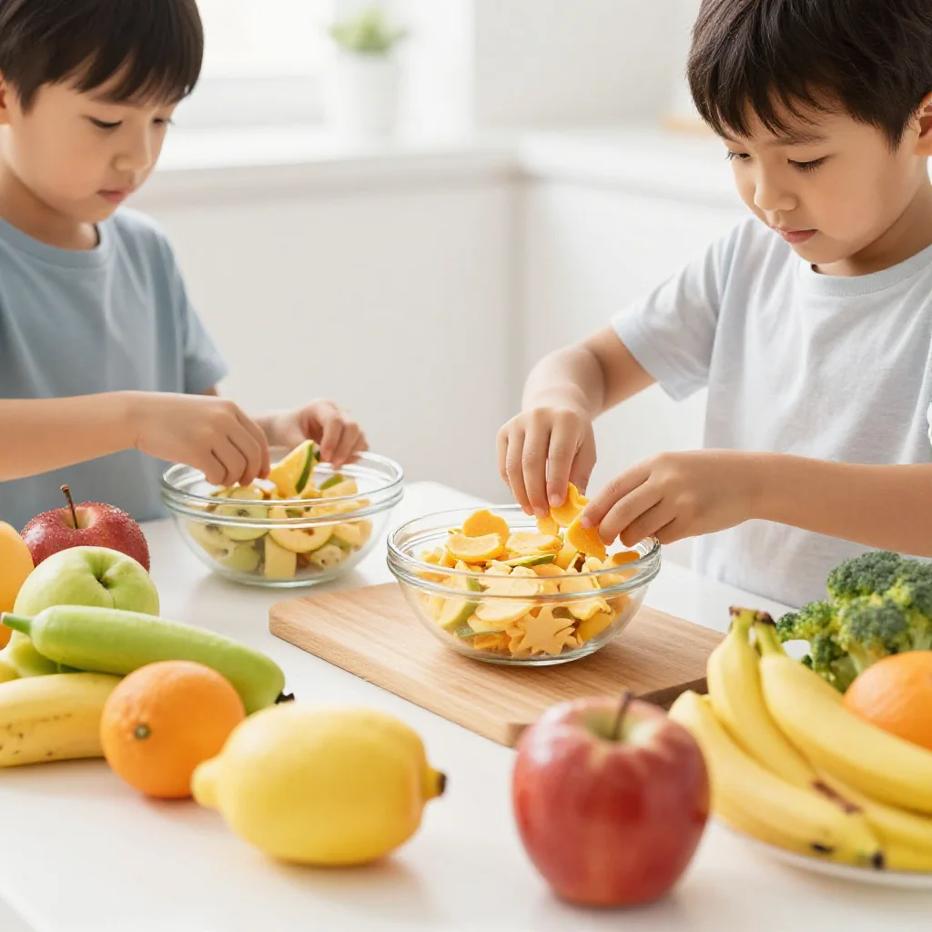Healthy Eating vs Fast Food in Kids' Lives: A Crucial Comparison — image 1